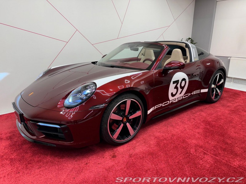 Porsche 911 992 Targa Heritage*CZ*Zár