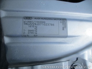 Audi TT 2,0 TFSi 147kw S-Line 2007