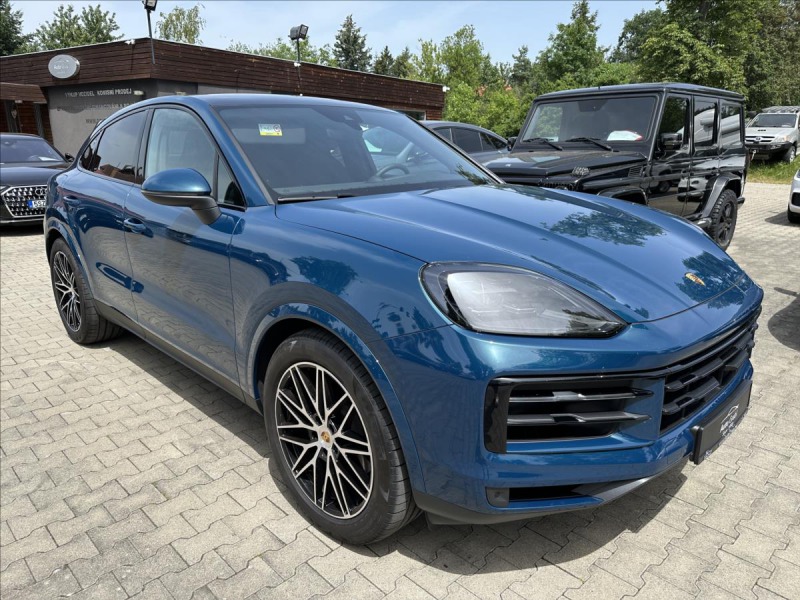 Porsche Cayenne E3 II Coupe Sport Chrono
