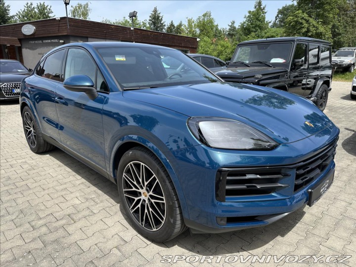Porsche Cayenne E3 II Coupe Sport Chrono 2024