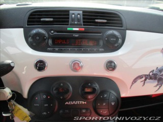 Abarth 500 1,4 T-Jet M 99kw TOP 2011