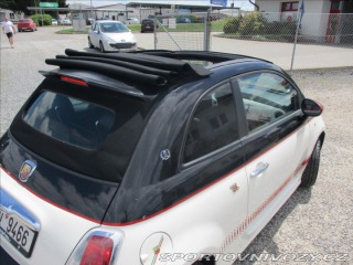 Abarth 500 1,4 T-Jet M 99kw TOP 2011
