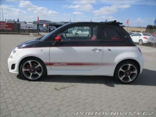 Abarth 500 1,4 T-Jet M 99kw TOP 2011
