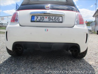 Abarth 500 1,4 T-Jet M 99kw TOP 2011