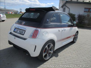 Abarth 500 1,4 T-Jet M 99kw TOP 2011