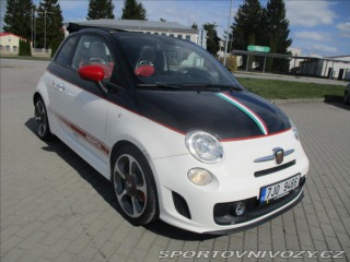 Abarth 500 1,4 T-Jet M 99kw TOP 2011