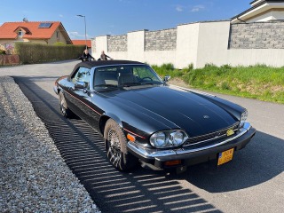 Jaguar XJS XJ-S Convertible V12
