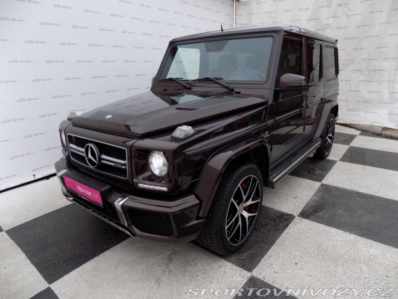 Mercedes-Benz Ostatní modely Třídy G 63AMG/V8/1.Maj.ČR/DPH/