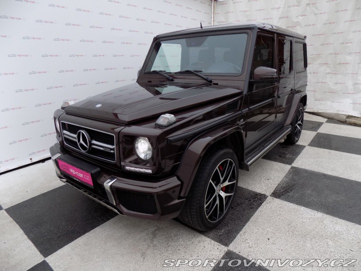 Mercedes-Benz Ostatní modely Třídy G 63AMG/V8/1.Maj.ČR/DPH/ 2017