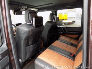 Mercedes-Benz Ostatní modely Třídy G 63AMG/V8/1.Maj.ČR/DPH/ 2017