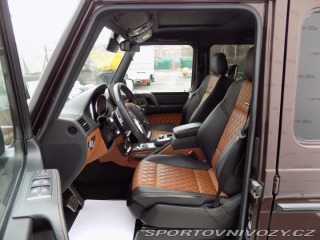 Mercedes-Benz Ostatní modely Třídy G 63AMG/V8/1.Maj.ČR/DPH/ 2017