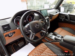 Mercedes-Benz Ostatní modely Třídy G 63AMG/V8/1.Maj.ČR/DPH/ 2017