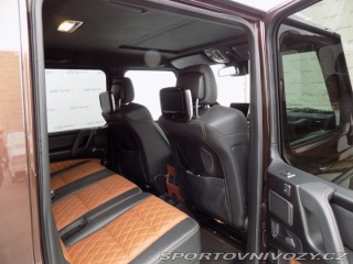 Mercedes-Benz Ostatní modely Třídy G 63AMG/V8/1.Maj.ČR/DPH/ 2017