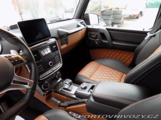 Mercedes-Benz Ostatní modely Třídy G 63AMG/V8/1.Maj.ČR/DPH/ 2017
