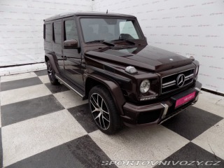 Mercedes-Benz Ostatní modely Třídy G 63AMG/V8/1.Maj.ČR/DPH/ 2017
