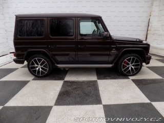 Mercedes-Benz Ostatní modely Třídy G 63AMG/V8/1.Maj.ČR/DPH/ 2017