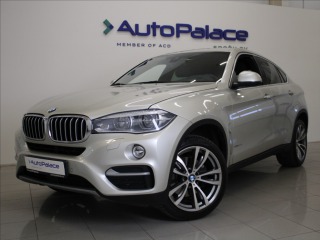 BMW X6 3,0 40xD 2xSady KOL Akční