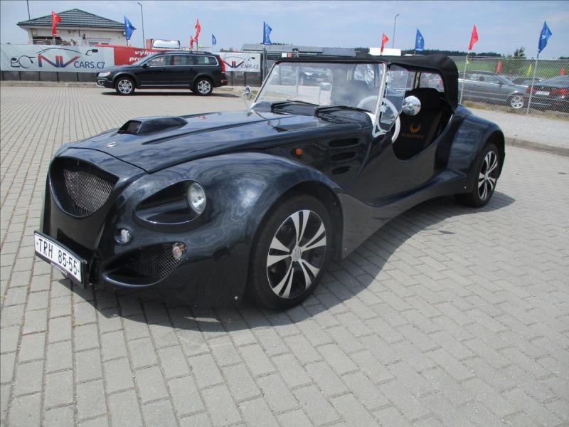 Kaipan 14 1,3 model 14, střecha, to