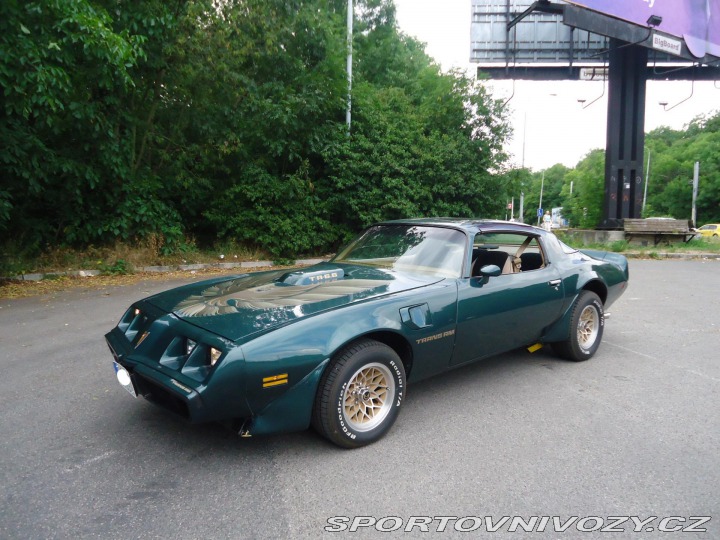 Pontiac Firebird Trans Am 6.6l Man ,Nový m 1979