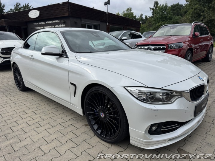Alpina B4 BITURBO Cabrio 301kw 2015