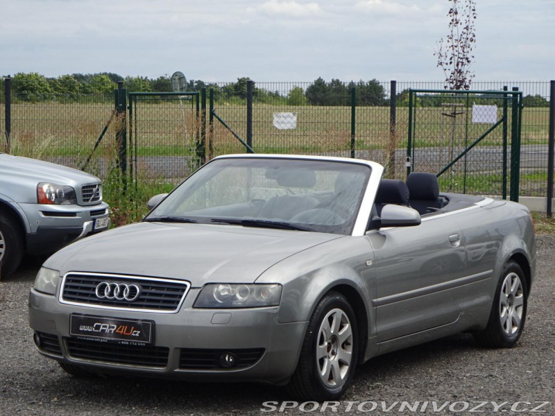 Audi A4 1.8T 120kW KABRIO