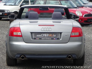 Audi A4 1.8T 120kW KABRIO 2003