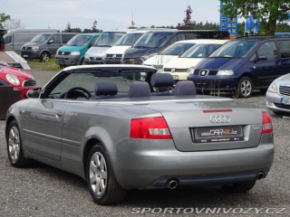 Audi A4 1.8T 120kW KABRIO 2003