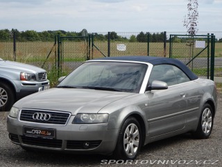 Audi A4 1.8T 120kW KABRIO 2003