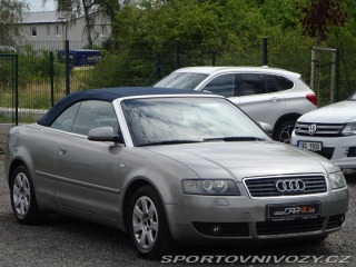 Audi A4 1.8T 120kW KABRIO 2003