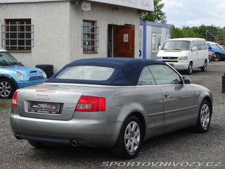 Audi A4 1.8T 120kW KABRIO 2003