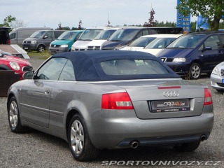 Audi A4 1.8T 120kW KABRIO 2003