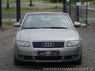 Audi A4 1.8T 120kW KABRIO 2003