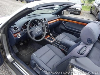 Audi A4 1.8T 120kW KABRIO 2003