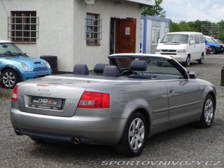 Audi A4 1.8T 120kW KABRIO 2003