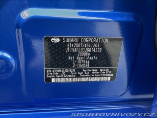 Subaru WRX STI 2,5 Turbo 300PS Sport 4x 2018