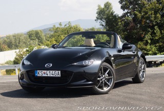 Mazda MX-5 2.0 Skyactiv-G160 Revolu