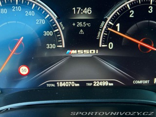 BMW 5 M550i,xDrive,B&W,Weba 2018