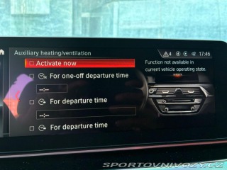 BMW 5 M550i,xDrive,B&W,Weba 2018