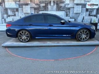 BMW 5 M550i,xDrive,B&W,Weba 2018