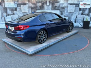 BMW 5 M550i,xDrive,B&W,Weba 2018