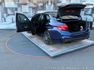 BMW 5 M550i,xDrive,B&W,Weba 2018