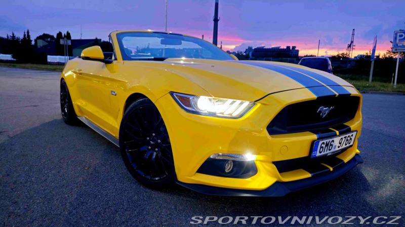 Ford Mustang GT Cabriolet ROUSH 727hp