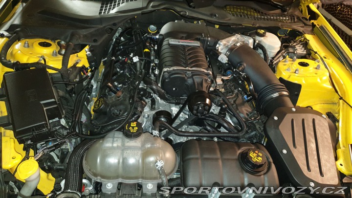 Ford Mustang GT Cabriolet ROUSH 727hp 2016