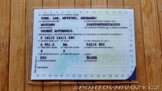 Ford Mustang GT Cabriolet ROUSH 727hp 2016