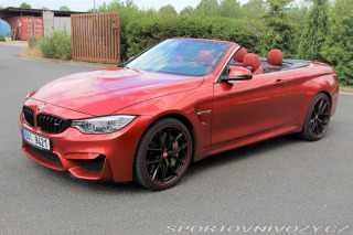 BMW M4 CABRIO ČR
