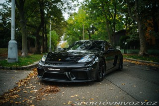 Porsche Cayman GT4, záruka 6/27, DPH!!