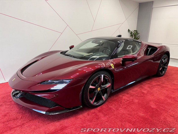 Ferrari SF90 Nové, ČR, TOP*Full Carbon 2024