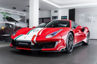 Ferrari 488 Pista PILOTI