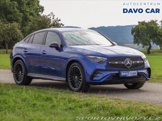 Mercedes-Benz GLC 2,0 220d 4Matic kupé AMG