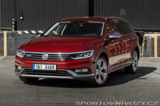 Volkswagen Passat B8 Alltrack